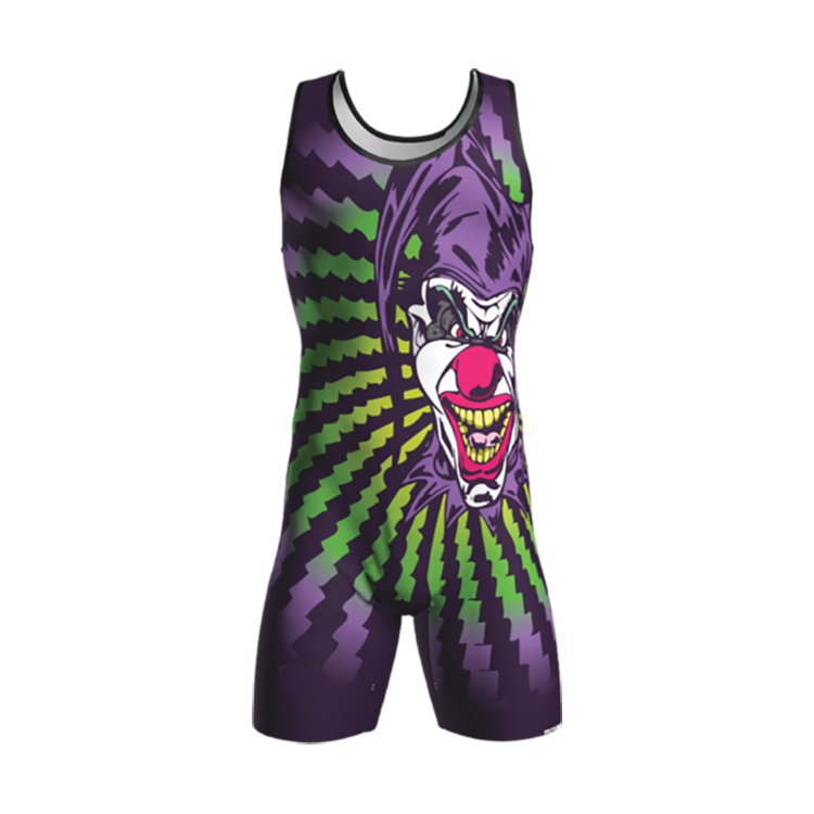 Joker Wrestling Singlet Noxsportswear